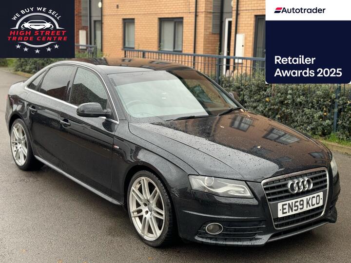 Audi A4 2.0 TFSI S Line Euro 4 4dr