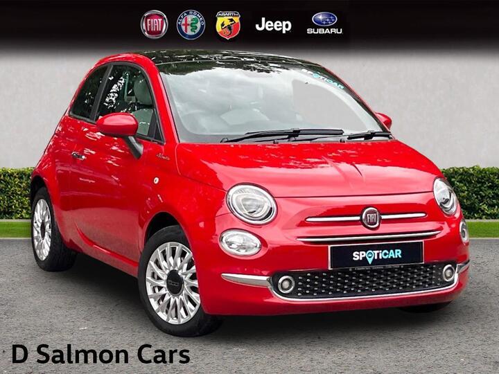 Fiat 500 1.0 MHEV Dolcevita Euro 6 (s/s) 3dr