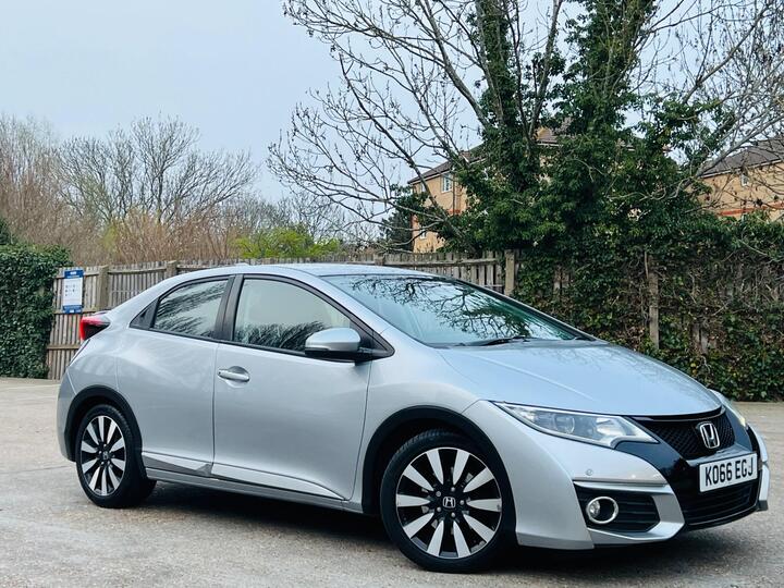 Honda Civic 1.8 I-VTEC SE Plus (Navi) Euro 6 (s/s) 5dr