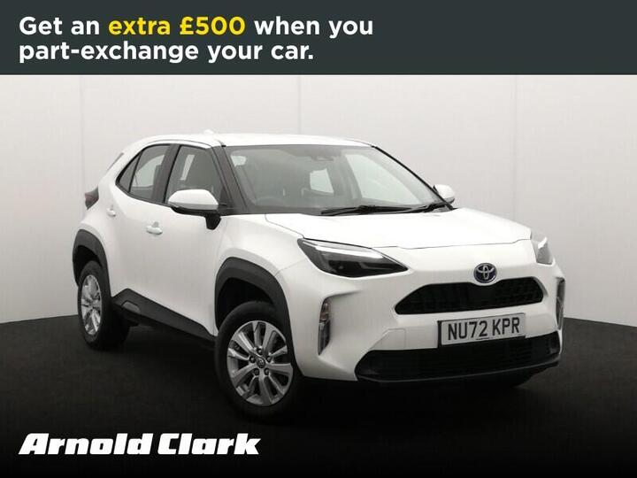 Toyota Yaris Cross 1.5 VVT-h Icon E-CVT Euro 6 (s/s) 5dr