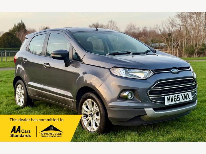 Ford EcoSport 1.5 Zetec Powershift 2WD Euro 5 5dr