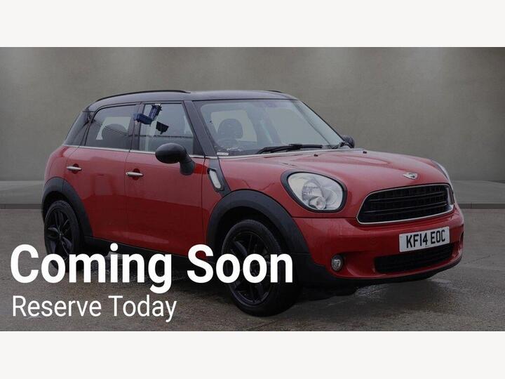 MINI Countryman 1.6 Cooper Auto Euro 6 5dr MINI Countryman 1.6 Cooper Auto Euro 6 5dr