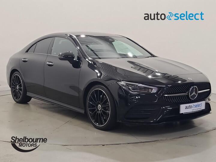 Mercedes-Benz CLA 1.3 CLA200 AMG Line Night Edition (Premium Plu 1.3 CLA200 AMG Line Night Edition (Premium Plus) Coupe 7G-DCT Euro 6 (s/s) 4dr Mercedes-Benz CLA 1.3 CLA200 AMG Line Night Edition (Premium Plu 1.3 CLA200 AMG Line Night Edition (Premium Plus) Coupe 7G-DCT Euro 6 (s/s) 4dr