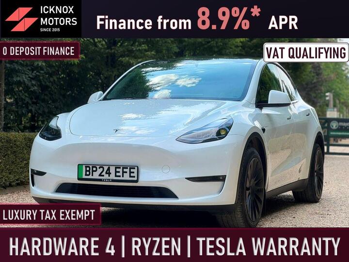 Tesla Model Y (Dual Motor) Long Range Auto 4WDE 5dr