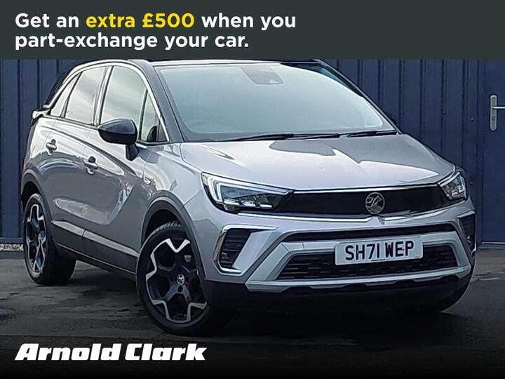Vauxhall Crossland 1.2 Elite Edition Euro 6 (s/s) 5dr