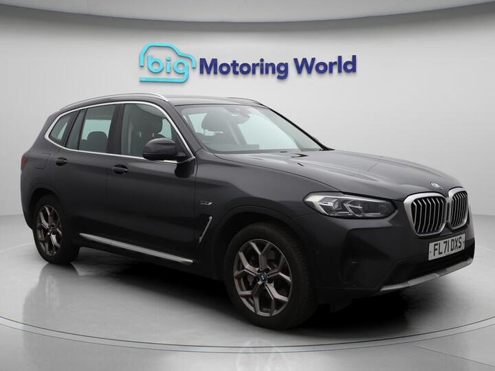BMW X3 2.0 30e 12kWh XLine Auto XDrive Euro 6 (s/s) 5dr