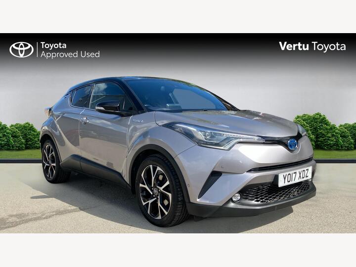 Toyota C-HR 1.8 VVT-h Dynamic CVT Euro 6 (s/s) 5dr