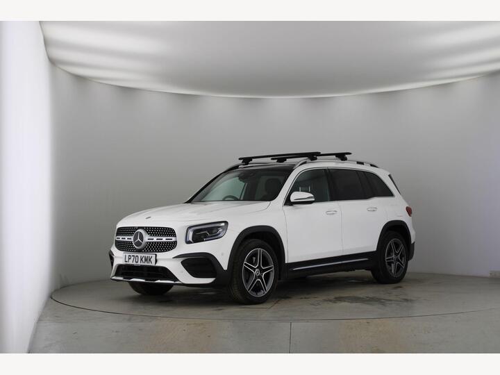 Mercedes-Benz GLB 1.3 GLB200 AMG Line (Premium Plus 2) 7G-DCT Euro 6 (s/s) 5dr Mercedes-Benz GLB 1.3 GLB200 AMG Line (Premium Plus 2) 7G-DCT Euro 6 (s/s) 5dr