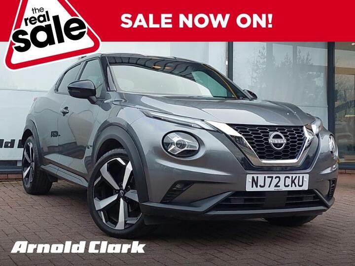 Nissan Juke 1.0 DIG-T Tekna Euro 6 (s/s) 5dr