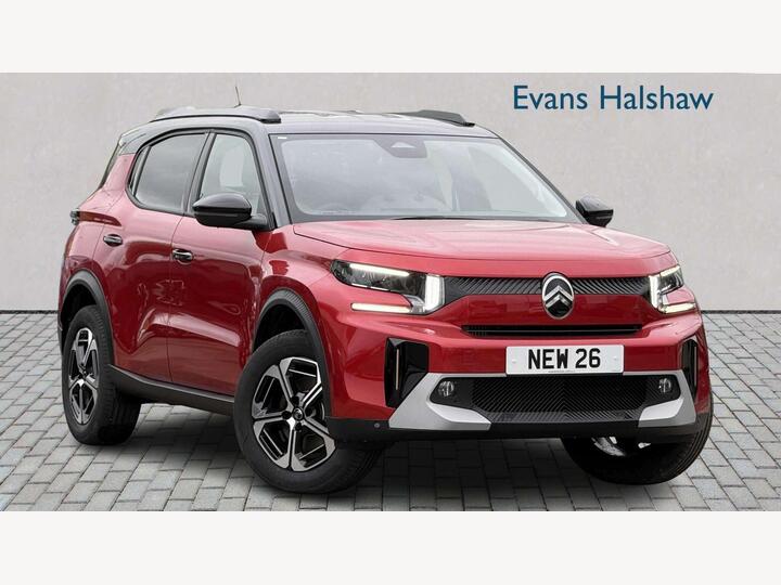 Citroen NEW C3 AIRCROSS Max Hybrid 145hp Automatic