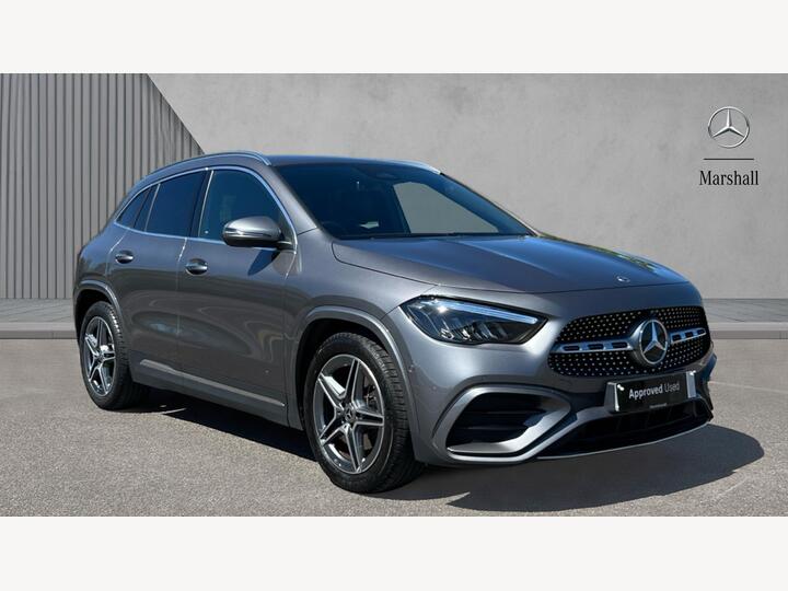 Mercedes-Benz GLA 1.3 GLA200h MHEV AMG Line (Executive) 7G-DCT Euro 6 (s/s) 5dr