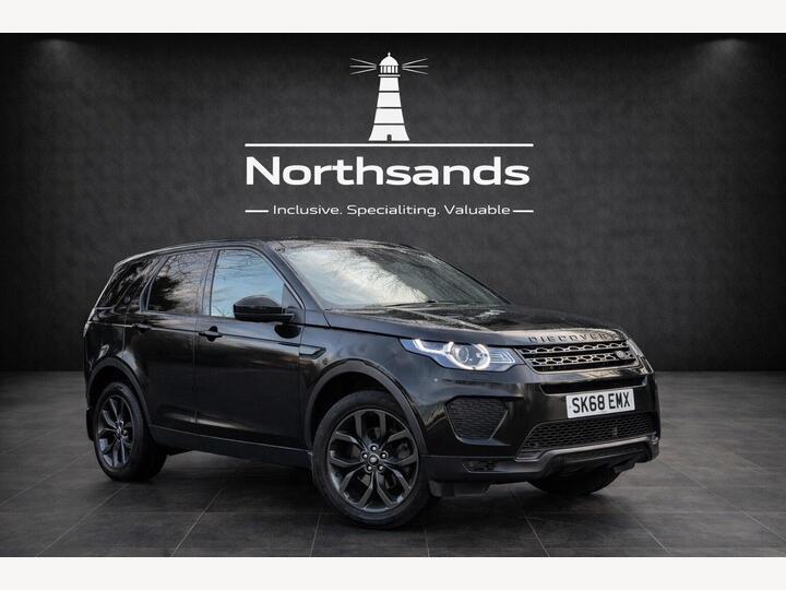 Land Rover Discovery Sport 2.0 TD4 Landmark Auto 4WD Euro 6 (s/s) 5dr