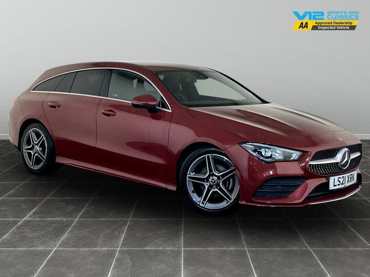 Mercedes-Benz CLA 1.3 CLA180 AMG Line Shooting Brake 7G-DCT Euro 6 (s/s) 5dr Mercedes-Benz CLA 1.3 CLA180 AMG Line Shooting Brake 7G-DCT Euro 6 (s/s) 5dr