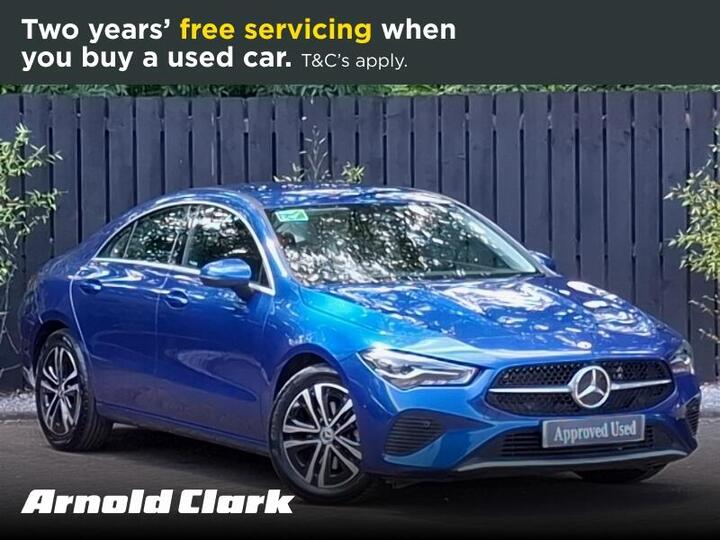Mercedes-Benz CLA 1.3 CLA180h MHEV Sport Edition Coupe 7G-DCT Euro 6 (s/s) 4dr