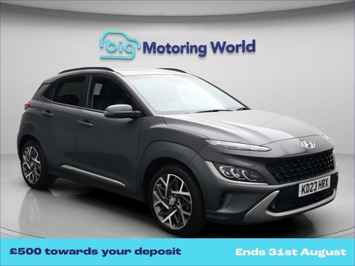 Hyundai KONA 1.6 H-GDi Ultimate DCT Euro 6 (s/s) 5dr