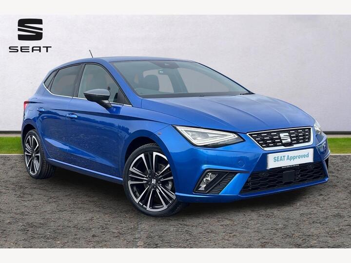 SEAT Ibiza 1.0 TSI XCELLENCE Lux DSG Euro 6 (s/s) 5dr