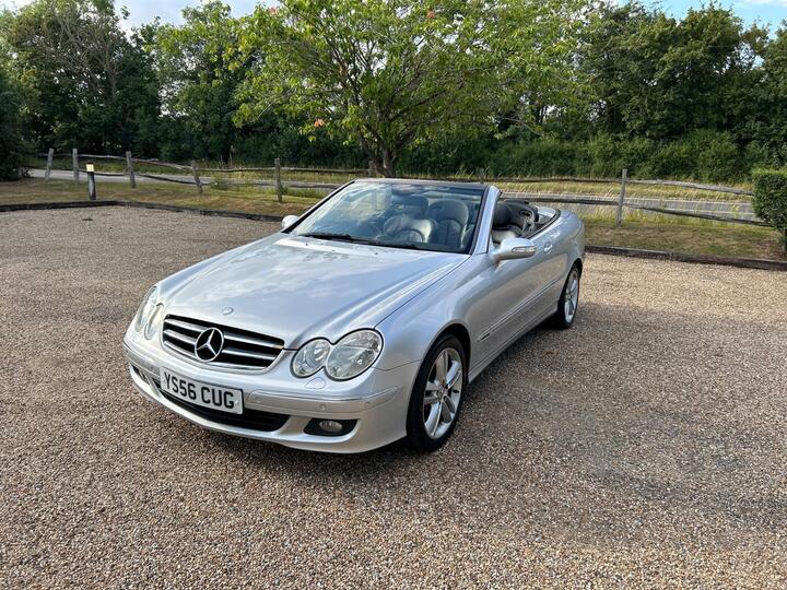 Mercedes-Benz CLK 1.8 CLK200 Kompressor Avantgarde Cabriolet 2dr Mercedes-Benz CLK 1.8 CLK200 Kompressor Avantgarde Cabriolet 2dr