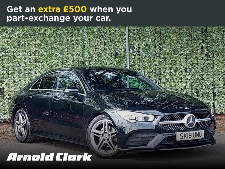 Mercedes-Benz CLA 1.3 CLA180 AMG Line Coupe 7G-DCT Euro 6 (s/s) 4dr