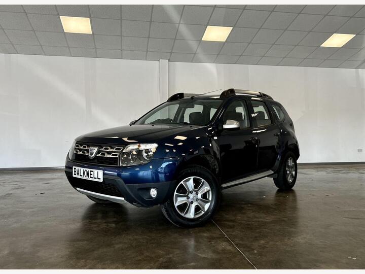 Dacia DUSTER 1.5 DCi Laureate EDC Euro 6 (s/s) 5dr Dacia DUSTER 1.5 DCi Laureate EDC Euro 6 (s/s) 5dr