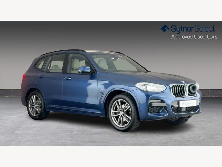BMW X3 2.0 20i GPF M Sport Auto XDrive Euro 6 (s/s) 5dr