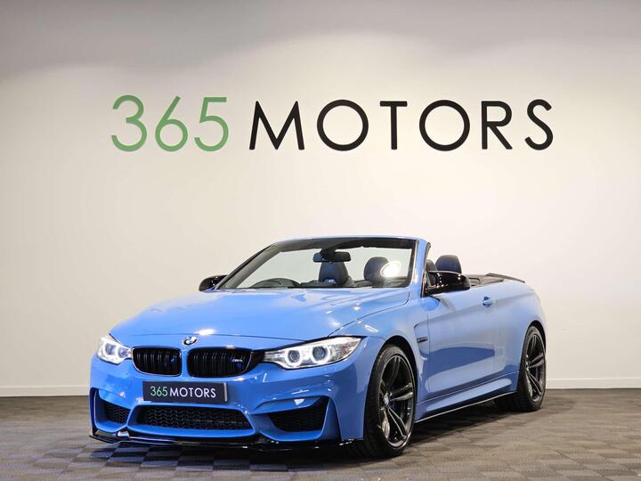 BMW M4 3.0 BiTurbo DCT Euro 6 (s/s) 2dr