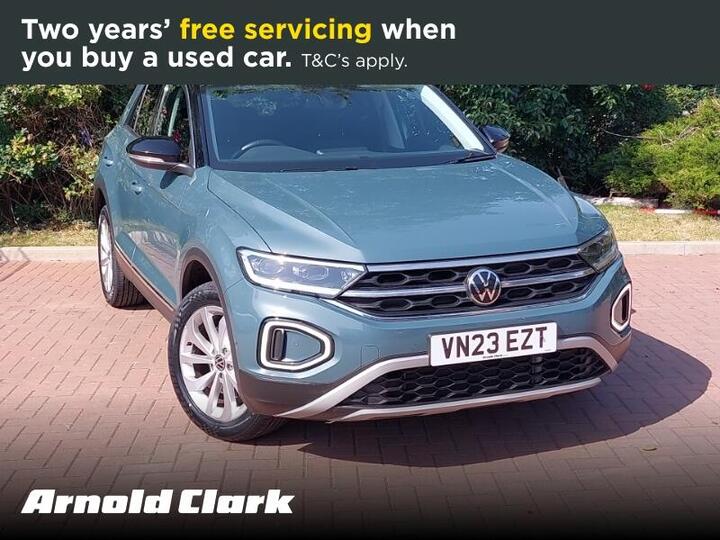 Volkswagen T-Roc 2.0 TDI Style DSG Euro 6 (s/s) 5dr