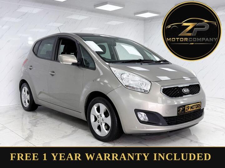 Kia VENGA 1.6 CRDi EcoDynamics 3 Euro 5 (s/s) 5dr (Sat Nav)