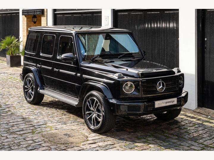 Mercedes-Benz G Class 2.9 G400d AMG Line (Premium Plus) G-Tronic 4MATIC Euro 6 (s/s) 5dr Mercedes-Benz G Class 2.9 G400d AMG Line (Premium Plus) G-Tronic 4MATIC Euro 6 (s/s) 5dr