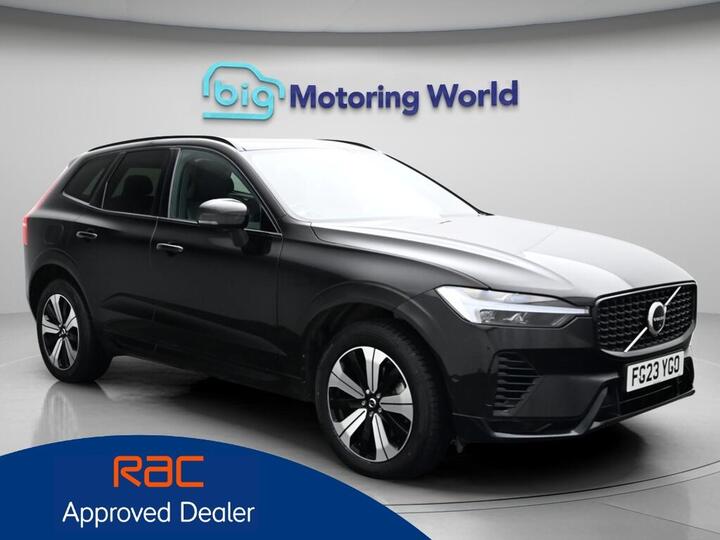Volvo XC60 2.0h T6 Recharge 18.8kWh Plus Auto AWD Euro 6 (s/s) 5dr