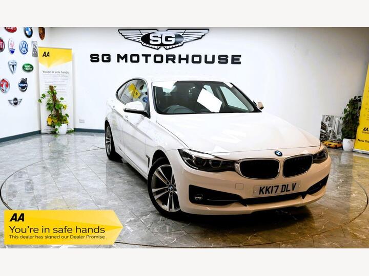 BMW 3 SERIES GRAN TURISMO 2.0 320d Sport GT Euro 6 (s/s) 5dr