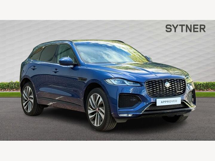 Jaguar F-PACE 2.0 P400e 17.1kWh R-Dynamic SE Auto AWD Euro 6 (s/s) 5dr