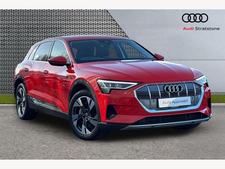 Audi E-Tron 55 Auto Quattro 5dr 95kWh