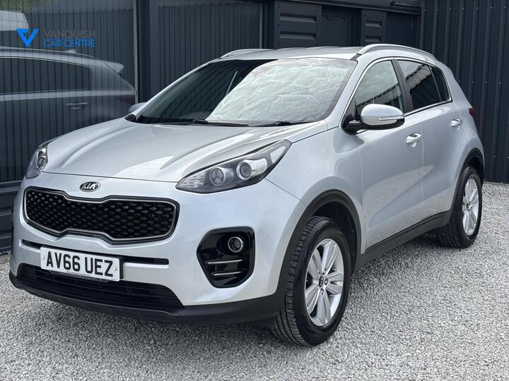 Kia Sportage 1.6 GDi 2 Euro 6 (s/s) 5dr
