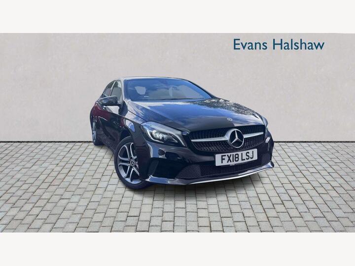 Mercedes-Benz A Class 1.6 A180 Sport Edition Hatchback 5dr Petrol Manual Euro 6 (s/s) (122 Ps)