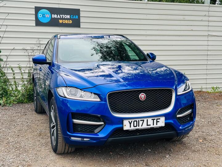 Jaguar F-PACE 2.0 D180 R-Sport Auto AWD Euro 6 (s/s) 5dr