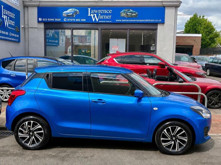 Suzuki Swift 1.2 Dualjet MHEV SZ-L Euro 6 (s/s) 5dr