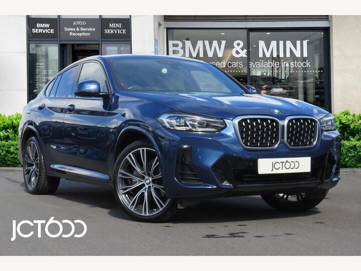 BMW X4 2.0 20d MHT M Sport Auto XDrive Euro 6 (s/s) 5dr