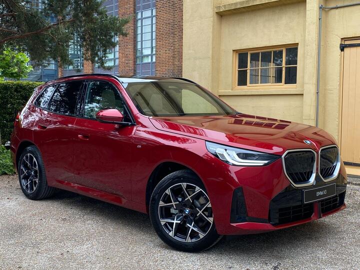 BMW X3 2.0 30e 22.7kWh M Sport Auto XDrive Euro 6 (s/s) 5dr