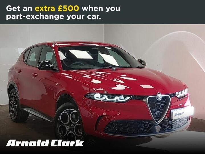 Alfa Romeo Tonale 1.5 VGT MHEV Ti DCT Euro 6 5dr
