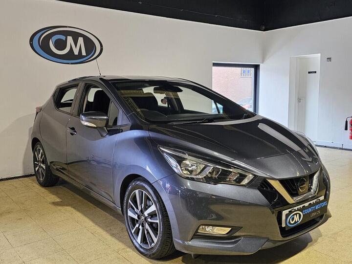 Nissan MICRA 1.0 IG-T Acenta Euro 6 (s/s) 5dr