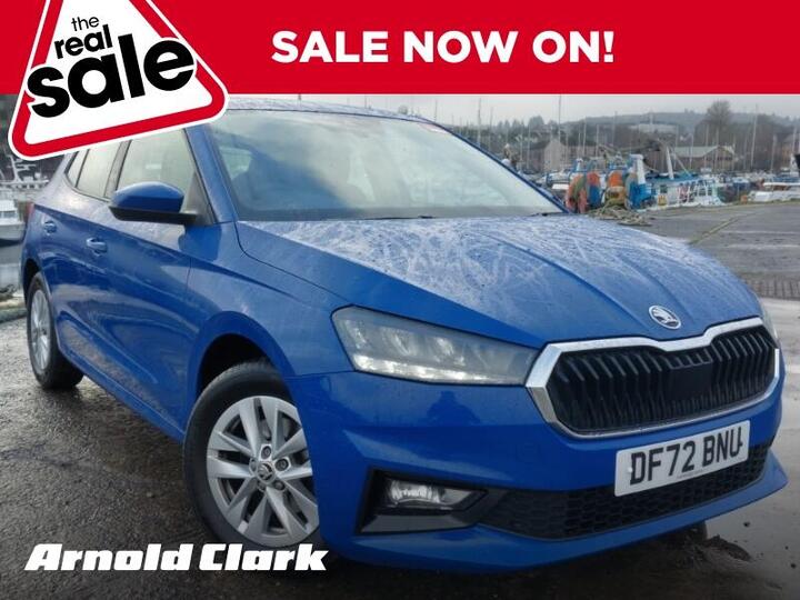 Skoda Fabia 1.0 TSI SE Comfort Euro 6 (s/s) 5dr