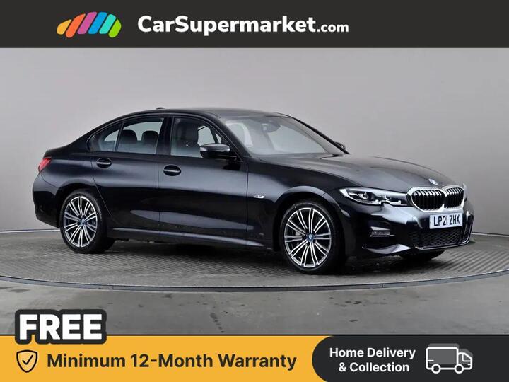 BMW 3 Series 2.0 330e 12kWh M Sport Auto Euro 6 (s/s) 4dr BMW 3 Series 2.0 330e 12kWh M Sport Auto Euro 6 (s/s) 4dr
