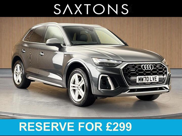 Audi Q5 2.0 TDI 40 S Line S Tronic Quattro Euro 6 (s/s) 5dr