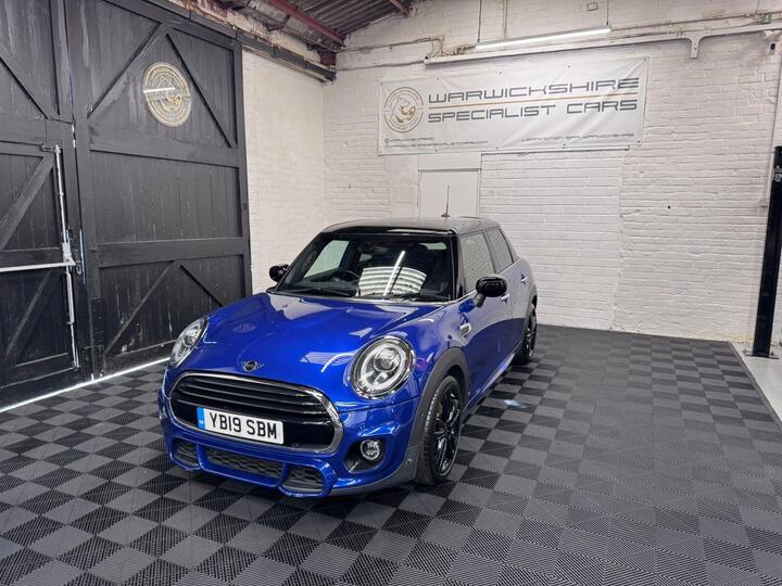 MINI Hatch 1.5 Cooper Sport Steptronic Euro 6 (s/s) 5dr