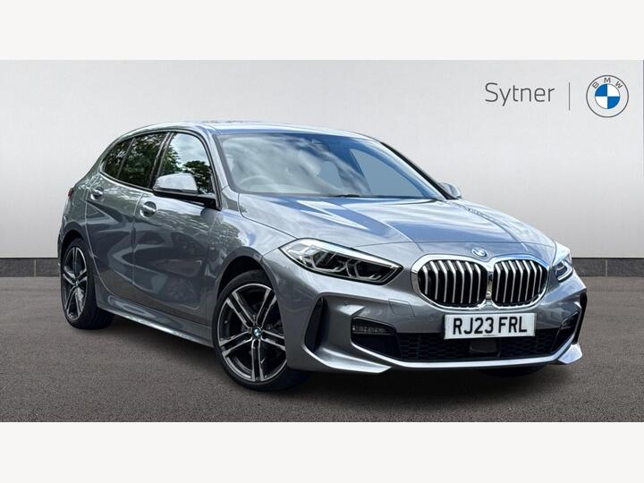 BMW 1 Series 1.5 118i M Sport (LCP) DCT Euro 6 (s/s) 5dr
