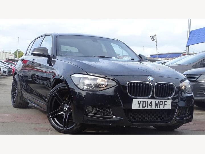 BMW 1 SERIES 2.0 116d M Sport Euro 5 (s/s) 5dr