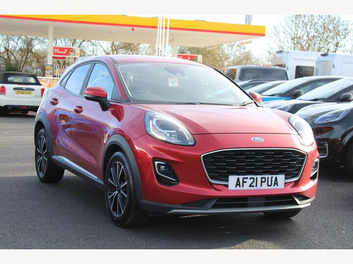 Ford PUMA 1.0T EcoBoost MHEV Titanium Euro 6 (s/s) 5dr