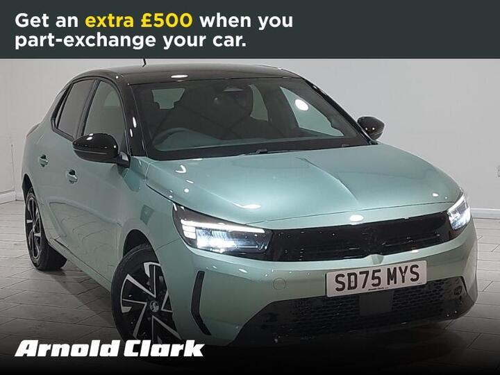 Vauxhall Corsa 1.2 Turbo Yes Euro 6 (s/s) 5dr