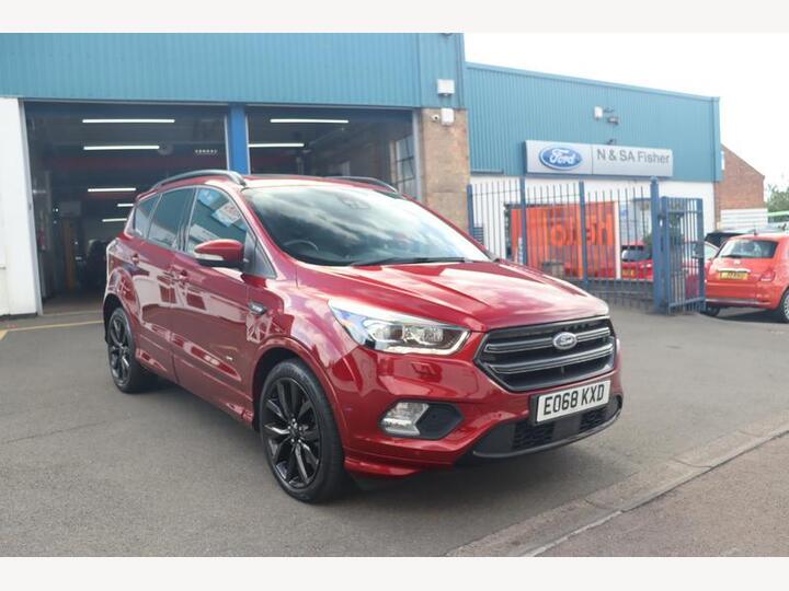 Ford Kuga 2.0 TDCi ST-Line X Powershift AWD Euro 6 (s/s) 5dr