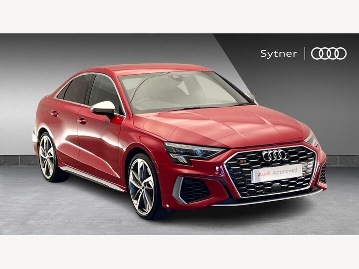 Audi S3 2.0 TFSI S Tronic Quattro Euro 6 (s/s) 4dr